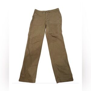 NWOT Women's Duluth Reserve Slim Leg Pants Women’s Size 10/31 ACORN